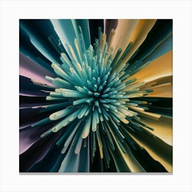 Abstract Painting 42 Canvas Print