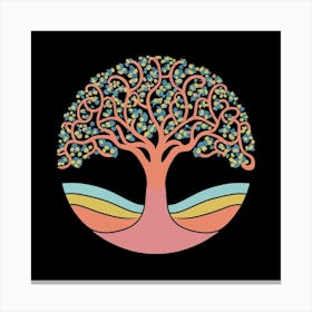 Tree Of Life 7 Canvas Print