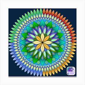 Mandala 1 Canvas Print