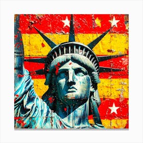 Americanah - Americana Brand Canvas Print