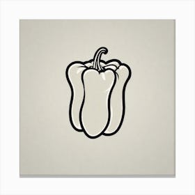 Pepper 1 Canvas Print