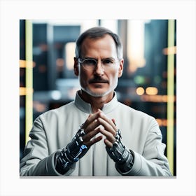 Steve Jobs 69 Canvas Print