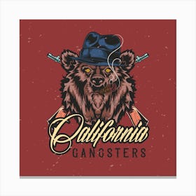 California Gangsters 1 Canvas Print