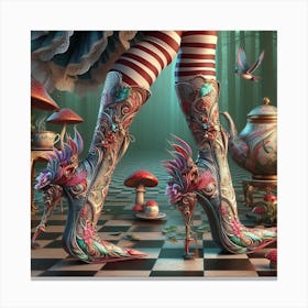 Alice In Wonderland 5 Canvas Print