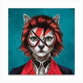 Cat Bowie Art Illustration Painting Fashion Xrkp2btvqfyjp Eyyyfuvg Mp 40aaxq2k1kcuxepuzia Canvas Print