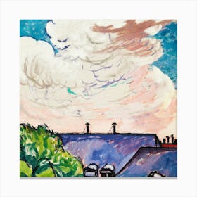 Cloudy Day Canvas Print