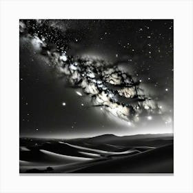 Milky Way 74 Canvas Print