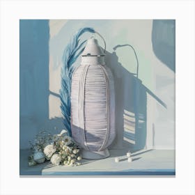 Blue Lantern Canvas Print