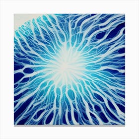 Bursting Forth Canvas Print