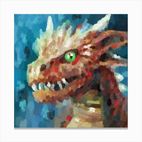 Dragon Canvas Print