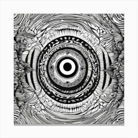 Eye Of The Tiger 2 Canvas Print