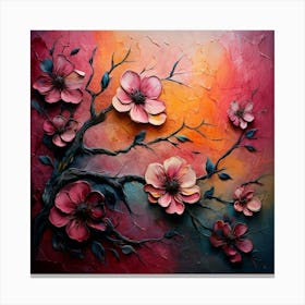 Cherry Blossoms Canvas Print