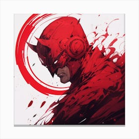 Daredevil 3 Canvas Print