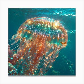 Jellyfish Canvas Print