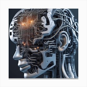 Artificial Intelligence 37 Canvas Print