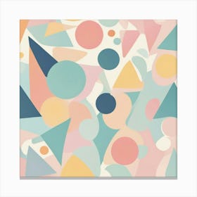 Abstract Geometric Pattern 42 Canvas Print