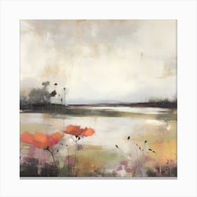 Roving Through Flowery Meads 7 Canvas Print