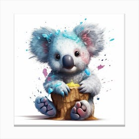 Koala 3 Canvas Print