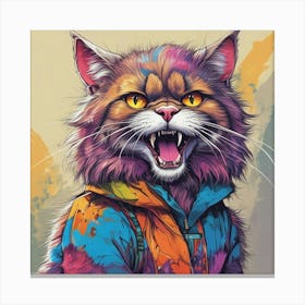 Kitty Cat Canvas Print