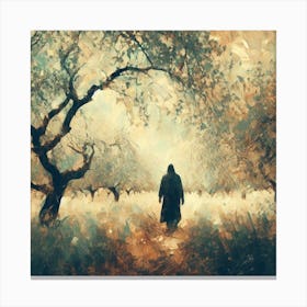 In The Orchard Canvas Print