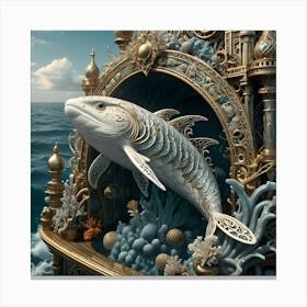 A Relief For The Imagination 25 Canvas Print
