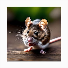 Mouse Canvas Print