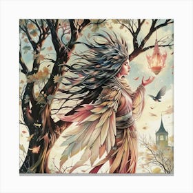 Elisabeth Canvas Print