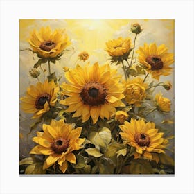 Sunflowers Canvas Print