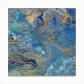 The Unseen Canvas Print