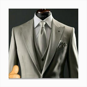 Classic suit Canvas Print