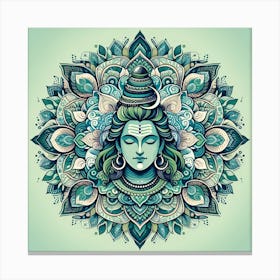 Lord Shiva 32 Canvas Print