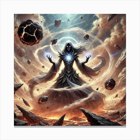 Queen Sorath Gravity Mastery Canvas Print