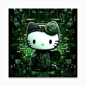 Hello Kitty 11 Canvas Print