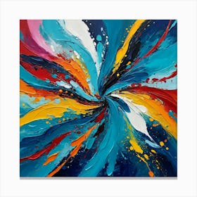 Abstract Painting 7 Canvas Print