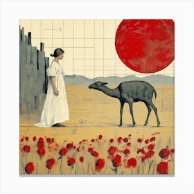 Preaching To Animals X Canvas Print