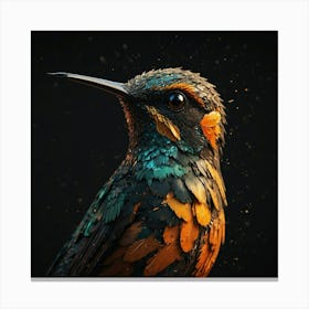 Hummingbird Canvas Print