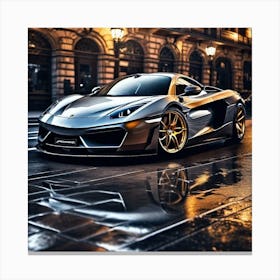 Lamborghini 50 Canvas Print