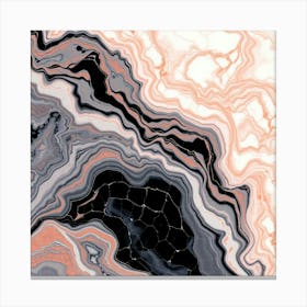 Marble Abstract Painting Canvas Print