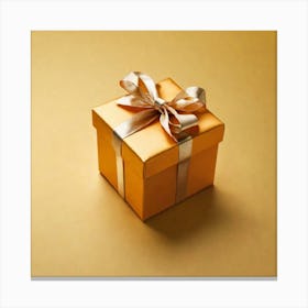 Gift Box Stock Videos & Royalty-Free Footage 11 Canvas Print