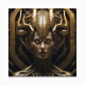 Aliens Canvas Print