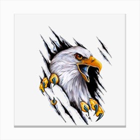 Eagle Canvas Print