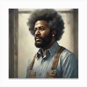 Leroy Canvas Print