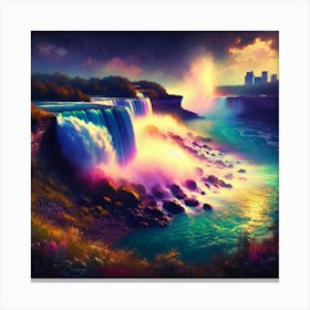 Niagara Falls Canvas Print