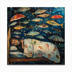 Sardine Dreamer Canvas Print