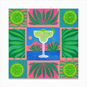 Tequila lover Canvas Print