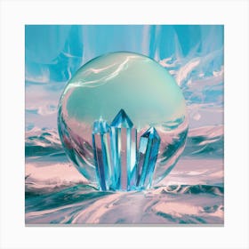 Crystal Ball Canvas Print