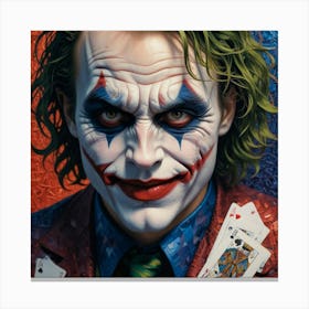 Joker 377 Canvas Print