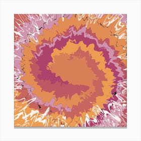 Abstract Swirl 1 Canvas Print