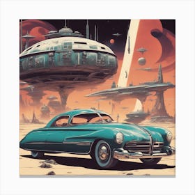 Star Wars Empire Glorious Dystopian Propaganda Art 2 Canvas Print