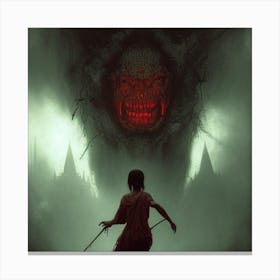 Lord Of The Flies Canvas Print